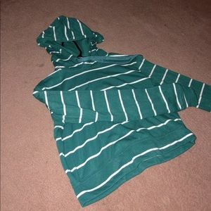 Cotton on long sleeve cropped hoodie